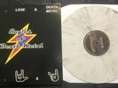 Eagles of Death Metal Peace Love & Death Metal White marble Vinyl LP