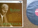 Backhaus Brahms recital lp Japan SXL 2222 ED1 ex