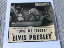 Elvis Presley - Love Me Tender EP
