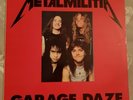 Super Rare Metallica Garage Daze EP Record Vinyl Metal Rock Vintage Collectable