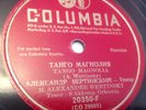 ALEXANDER VERTINSKY 78 RPM TANGO MAGNOLIA