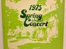 Glenbard West High School 1975 Spring Choral Concert Chicago Illinois 2 x LP