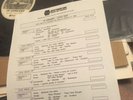 Little Feat Westwood One 2 LP In Concert 88-22 NM w/ Radio Cue Sheet