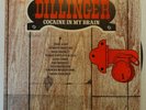 DILLINGER / COCAINE IN MY BRAIN / VERY RARE ORIG '78 JAMAICA PRESS REGGAE LP NM-