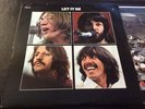 ULTRASONIC CLEAN Beatles Let It Be Purple Labels W/ Poster &  Insert VG+/VG+