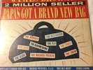 James Brown , Papa’s Got A Brand New Bag LP, King Records , Original Recording