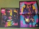 TRIALS OF THE BLOOD DRAGON Vinyl Soundtrack Record w/RARE Invada POSTER. LP