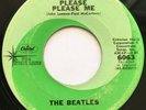THE BEATLES / PLEASE PLEASE ME/ CAPITOL STAR LINE GREEN LABEL - 1965 with SLEEVE