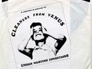 CLEANERS FROM VENUS Under Wartime Conditions LP 1985 INDIE • PROMO with BOOKLET