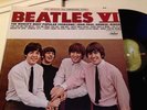 NEAR MINT 1965 THE BEATLES VI lp album on Apple 1971 press ST 2358 play grade EX