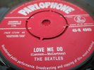 Beatles Love me do / PS I love you Red Parlophone 45R4949 MIGB text 1/G STAMPER