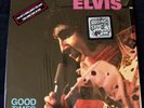ELVIS PRESLEY GOOD TIMES LP HYPE STICKER RARE IN SHRINK