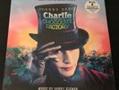 Charlie and the Chocolate Factory Danny Elfman Red White Marbled Vinyl Record LP