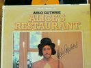 ARLO GUTHRIE AUTOGRAPHED / SIGNED ALICE'S RESTAURANT COVER / RECORD INCLUDED COA