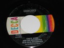 ELLA FITZGERALD Chick Webb A-Tisket A-Tasket 45 Undecided Decca 25434