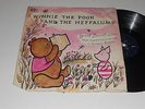 WINNIE THE POOH & The HEFFALUMP 78 rpm Jimmy Stewart RCA Victor BY-48 10