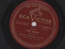 Marian Anderson - 78 rpm RCA Victor 11-9836: Ave Maria (Schubert)/Aufenhalt; E-