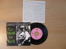 Dead Kennedys ?– Too Drunk To Fuck  7