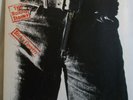 ROLLING STONES Sticky Fingers - Original UK LP + Insert - Zip Zipper Sleeve