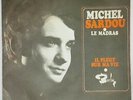 RARE SP 60's PROMO MICHEL SARDOU le madras 1er 45 tours hors commerce juke box