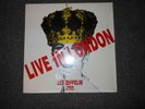 LED ZEPPELIN LP LIVE IN LONDON 1969 ON STAGE SEALED SIGILLATO