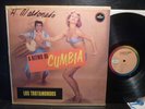 Los Trotamundos - A Ritmo de Cumbia, Musart D 1015, G+/VG, Mexico