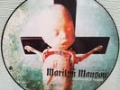 Marilyn Manson LIMITED EDITION Picture Disc LP Disposable Teens MINT VERY RARE