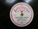 MUDDY WATERS 78 ARISTOCRAT 1307 YOU'RE GONNA MISS ME / MEAN RED SPIDER