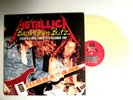 METALLICA BALLROOM BLITZ LP 1984 LIVE LONDON, LYCEUM BALLROOM CLEAR VINYL