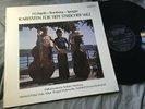 DOUBLE BASS Dzwiza CELLO Stoppel Fukai VIOLA RECITAL Vol.2 MV STEREO 1979 LP NM