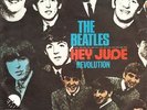 THE BEATLES-HEY JUDE (ON WHITE SIDE OF APPLE)-RARE YUGOSLAV UNIQUE 7