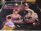 ORIGINAL 1959 MONO HANK THOMPSON SONGS FOR ROUNDERS VINYL LP CAPITOL T 1246 RARE