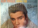 Elvis Presley –Loving You– RCA 1515(e) Soundtrack LP -Electronically Reprocessed