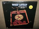 YUSEF LATEEF The Doctor Is In and Out SEALED Vinyl LP 1976 SD-1685 Kenny Barron