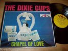 1964 The Dixie Cups EXCELLENT Chapel Of Love RBS 20-100 Red Bird STEREO vinyl