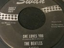 Beatles She Loves You Swan Don't Drop Out Produced George Martin Label RECO-ART