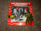 PUNK & DISORDERLY III.THE FINAL SOLUTION,PUNK/KGB COLOUR VINYL