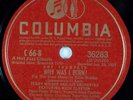 TEDDY WILSON: Hot Trumpets. B. Clayton BILLIE HOLIDAY Columbia 36283 Jazz 78 EE+