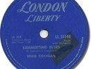 Rare 1958 EDDIE COCHRAN Rock'n Roll/Rockabilly 78 RPM Record. Summertime Blues