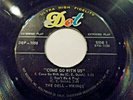 The Dell-Vikings Come Go With Us 45 EP 1957 Dot DEP-1058 Vinyl Record