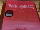 IRON MAIDEN --THE COMPLETE ALBUMS COLLECTOR'S BOX--SEALED