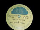 Lord Baden Powell Boy Scouts Cubs Historical 78 rpm Gramophone Phonograph Record