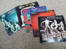 uriah heep 5 vinyl LPs Demons and Wizards, Look at yourself, Magicians Birthday