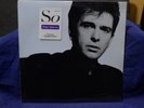 PETER GABRIEL VERY RARE SEALED LP SO 1986 USA 1stPRESS W/HYPE STICKER NO CUTOUTS
