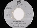Sweet Soul Gospel 45 - Gospel Sensations - He Gives Me Joy - Pinewood - VG+ mp3