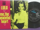 LULU Me The Peaceful Heart EP Columbia AUSTRALIA   RARE 45 SEGO 70173 NM