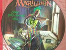 Signed Marillion Script for a Jesters Tear Picture Disc Signed by Steve Rothery