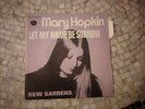 MARY HOPKIN Let my name be sorrow FRENCH ONLY PS RARE Apple Beatles
