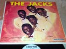 Self Titled THE JACKS Orig CROWN Nice MONO Group SOUL Vocal FINE LOOKIN WOMAN Lp
