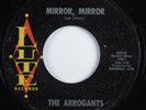 Doo Wop Rocker 45 ARROGANTS Mirror, Mirror LITE HEAR